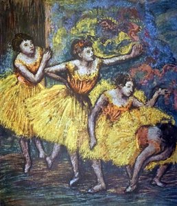 Four Dancers