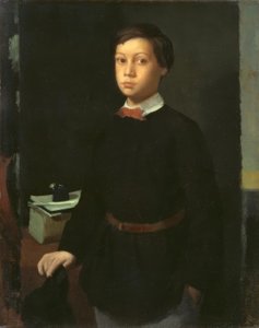 Portrait of René de Gas