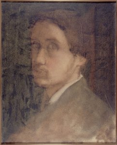 Portrait of the Artist by Edgar Degas