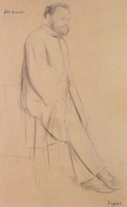 Portrait of Edouard Manet (1832-83)