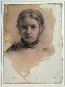 Portrait of Giovanna Bellelli (Study for the Bellelli Family) by Edgar Degas
