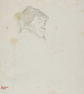 Portrait of Madame Dietz-Monnin by Edgar Degas