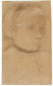 Portrait of Marguerite Degas