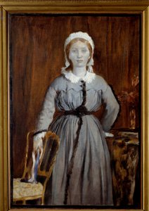 Portrait of Marguerite Degas