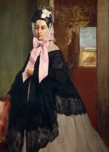 Portrait of Therese de Gas, Duchess of Morbilli, Artist