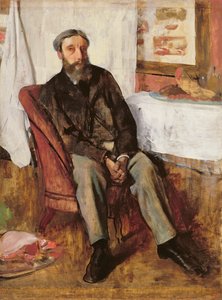 Portrait of a Man, c.1866 by Edgar Degas