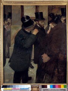 Portraits at the Stock Exchange
