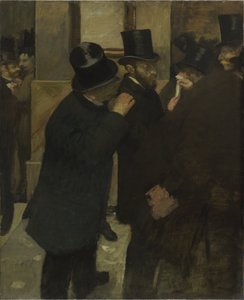 Portraits at the Stock Exchange, 1878-1879