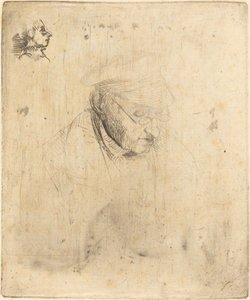 René-Hilaire de Gas, Grandfather of the Artist by Edgar Degas