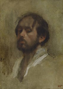 Self-Portrait by Edgar Degas