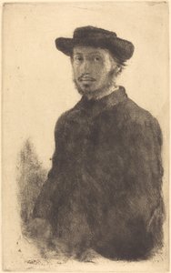 Self-Portrait Edgar Degas
