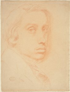 Self-Portrait, c. 1855