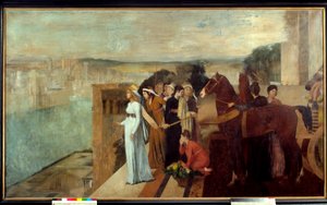 Semiramis building Babylon