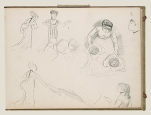 Sketches of Café Singers