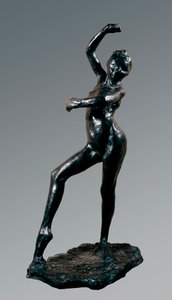 Spanish dancer, sculpture by Edgar Degas by Edgar Degas