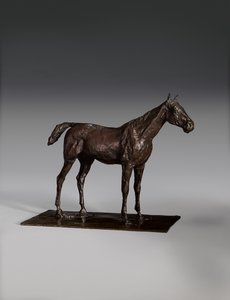 Standing Horse by Edgar Degas