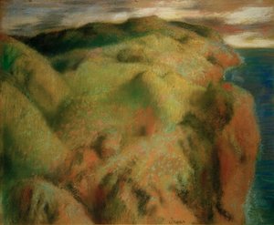 Cliff Coast by Edgar Degas