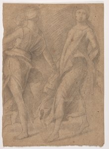 Study after Andrea Mantegna, "Parnassus"