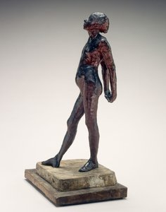 Study in the Nude of Little Dancer Aged Fourteen, c. 1878-1881 by Edgar Degas