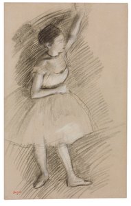 Study of a Dancer by Edgar Degas