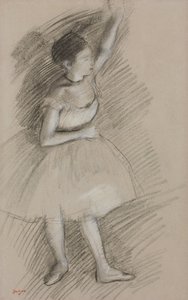 Study of a Dancer by Edgar Degas