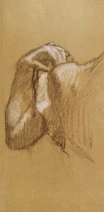 Study of an Arm by Edgar Degas