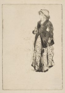 The Actress Ellen Andrée by Edgar Degas