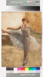 The Ballerina by Edgar Degas