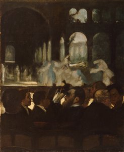 The Ballet from Robert le Diable, 1871 by Edgar Degas