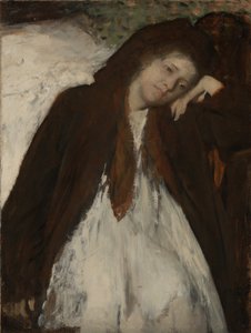 The Convalescent, c.1872-January 1887 by Edgar Degas
