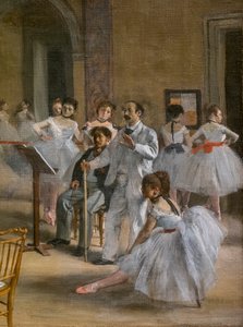 The Dance Lesson (detail)
