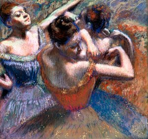 The Dancers by Edgar Degas