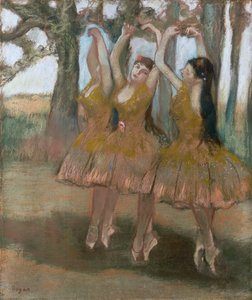 The Greek Dance by Edgar Degas