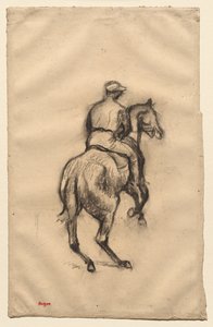 The Jockey, c. 1885-1900