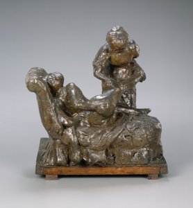 The Masseuse, Group by Edgar Degas
