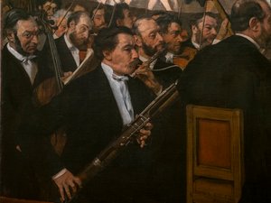 The Opera Orchestra (detail)