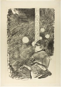 The Song of the Dog by Edgar Degas