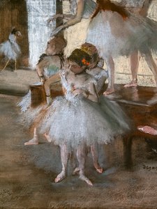 The Dance Lesson (detail)