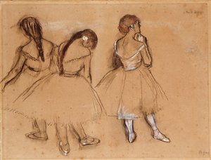 Three Dancers