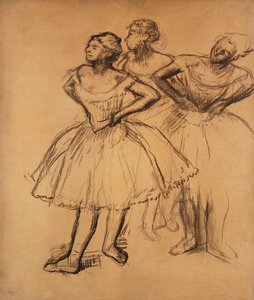 Three Dancers