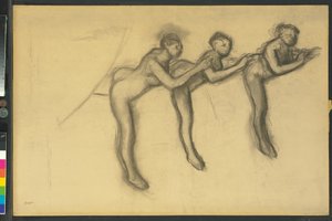 Three Dancers in Tights
