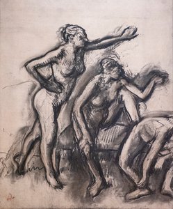 Three Naked Dancers, c.1903