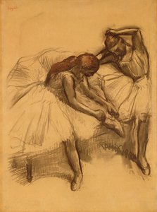 Two Dancers
