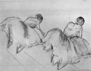 Two Dancers Resting