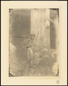 Two Dancers by Edgar Degas