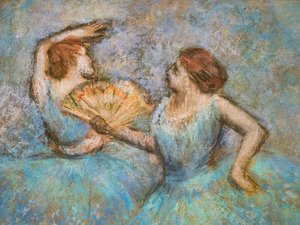 Two Dancers (detail)