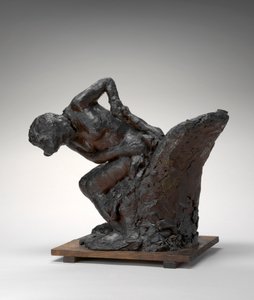 Woman Seated, Wiping Her Left Hip by Edgar Degas