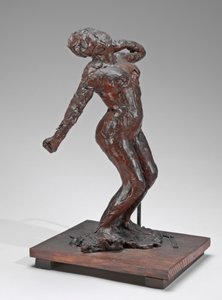 Woman Stretching by Edgar Degas