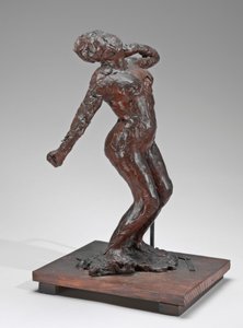 Woman Stretching by Edgar Degas