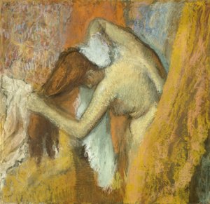 Woman at Her Toilette